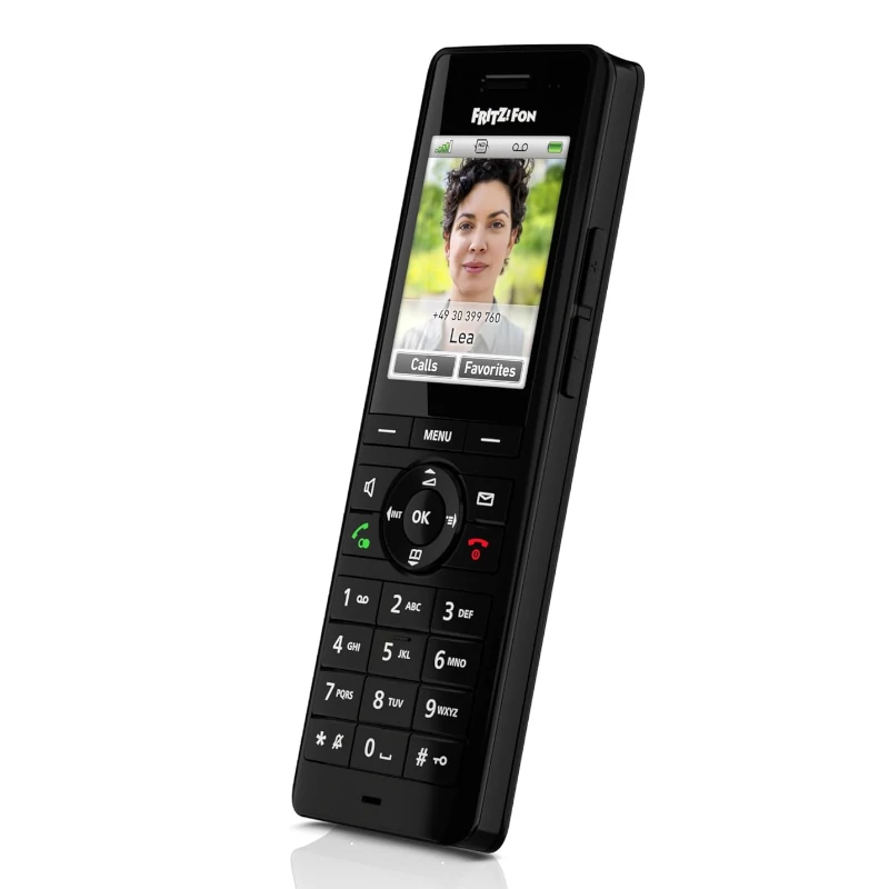 FRITZ Fon X6 Telefono inalambDECT Negro